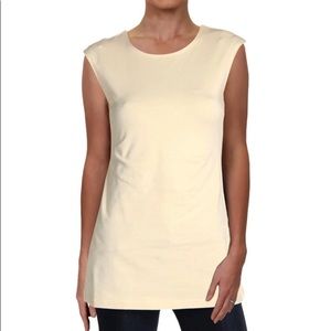 Beige color top Nic + Zoe